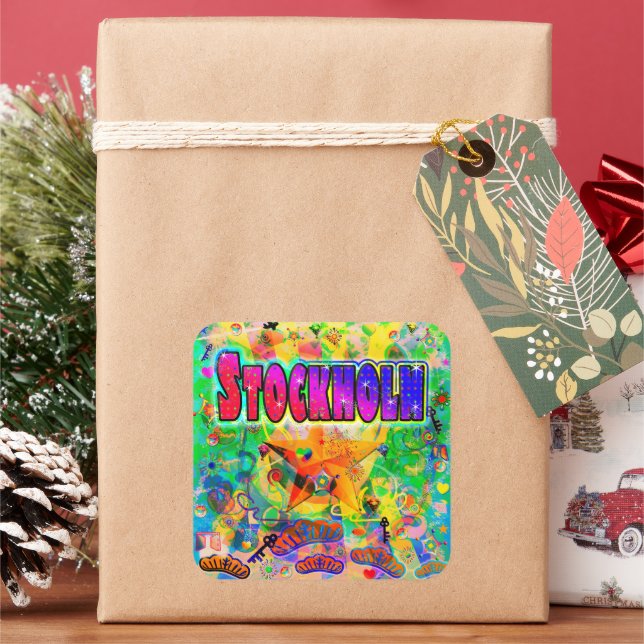 Adesivo da Era de Estocolmo (Feriado)