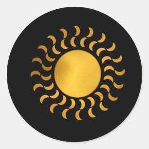 Adesivo da Estrela Escura