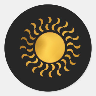 Adesivo da Estrela Escura