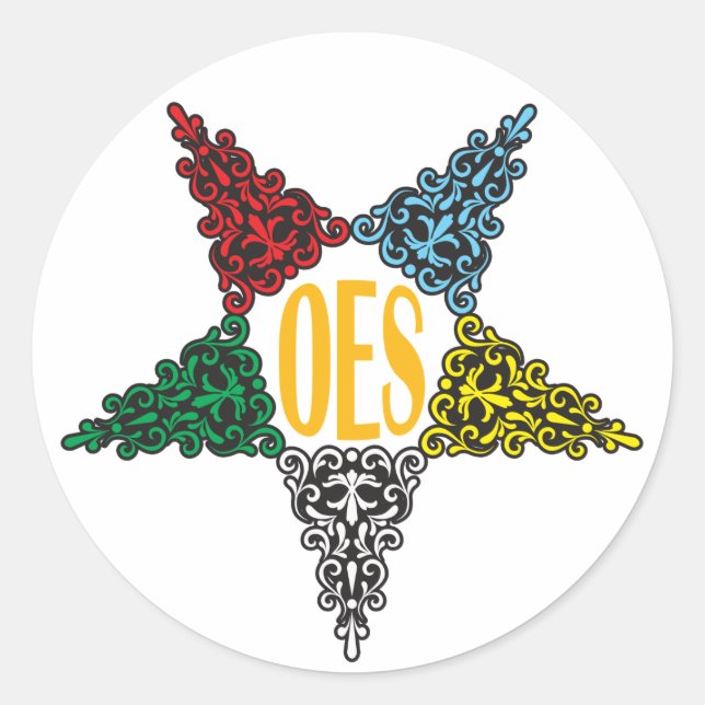 adesivo da Estrela Oriental (Frente)