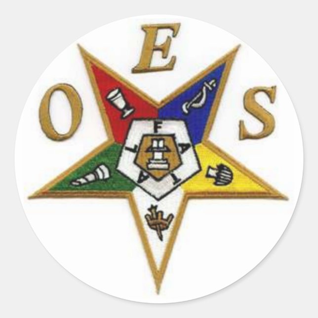 Adesivo da Estrela Oriental (Frente)