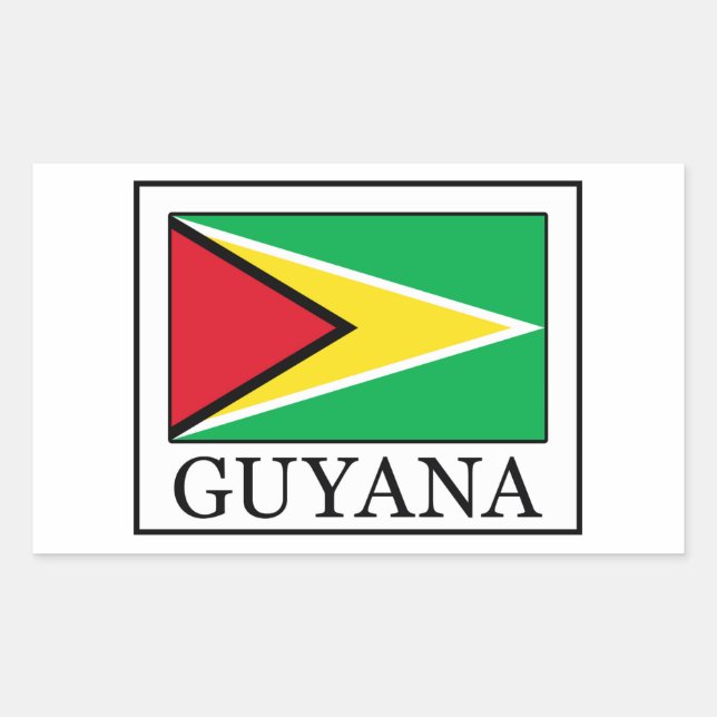 adesivo da Guiana (Frente)
