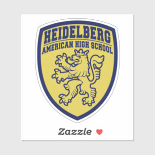 Adesivo da Heidelberg American High School