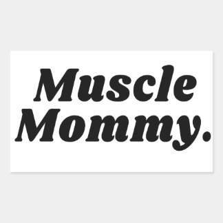 adesivo da mamãe muscular