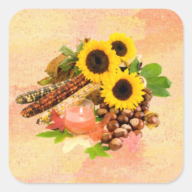 Adesivo da Matriz de Ação de Graças 1 (Frente)