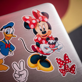 Adesivo da Minnie