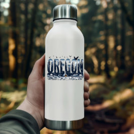 Adesivo da Natureza de Oregon | Adesivo de Acampam