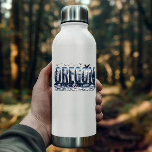 Adesivo da Natureza de Oregon Adesivo de Acampam