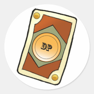 Adesivo da placa DP