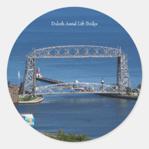 Adesivo da ponte aérea de elevação Duluth