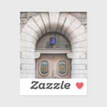 Adesivo da porta da Finlândia