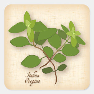 Adesivo da Praça Orégânica Italiana