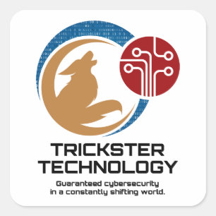 Adesivo da tecnologia Trickster (luz)
