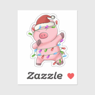 Adesivo Dabbin favorito do Urso Porteiro