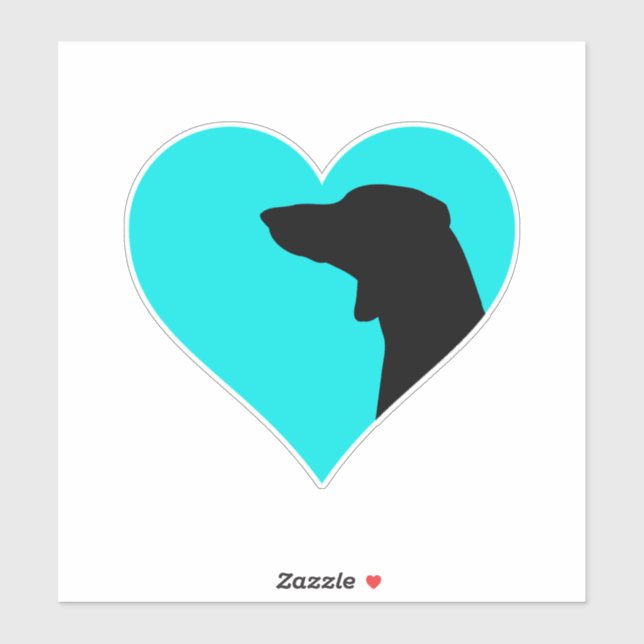 Adesivo Dachshund Sticker (Folha)