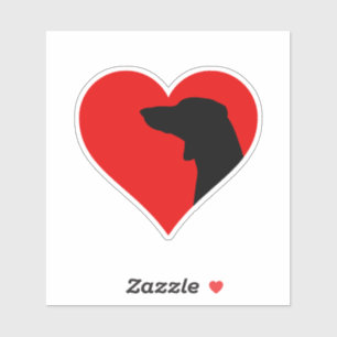 Adesivo Dachshund Sticker