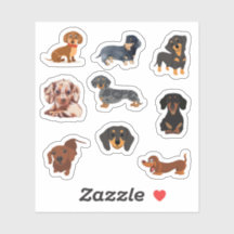 Dachshund Stickers