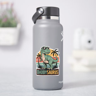Adesivo Daddysaurus T Rex Dinossaur Pai Saurus