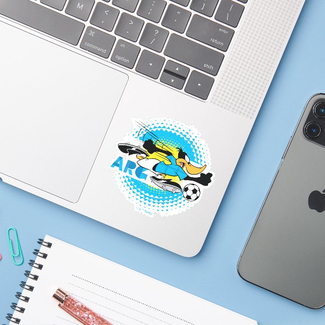 Adesivo DAFFY DUCK™ Team Argentina Soccer Graphic (Notebook com iPhone)