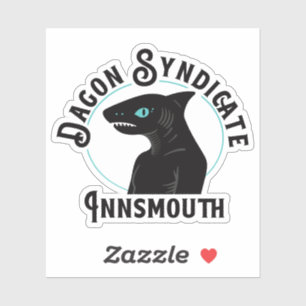 Adesivo Dagon Syndicate: Selo Innsmouth