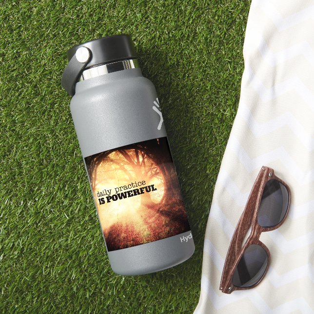 Adesivo Daily Practice (HydroFlask Insitu)