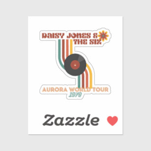Adesivo Daisy Jones Os Seis