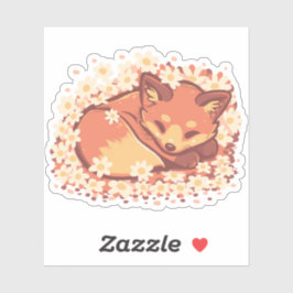 Adesivo Daisy Primavera Fox