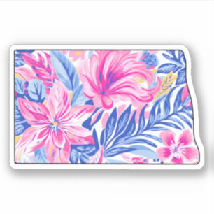 Adesivo Dakota do Norte - Summer Sticker - Lilly Inspirado