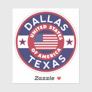 Adesivo DALLAS, Texas