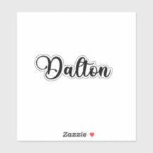 Dalton Name - Caligrafia manuscrita