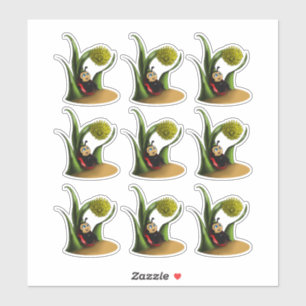 Adesivo Damybugs e Dandelions