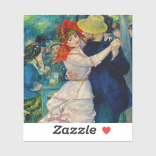 Adesivo Dança em Boudonal Pierre Renoir
