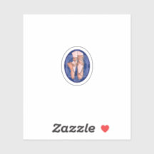 Dança para o "Freedom Vinyl Sticker"