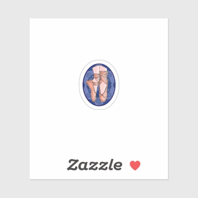 Adesivo Dança para o "Freedom Vinyl Sticker" (Folha)