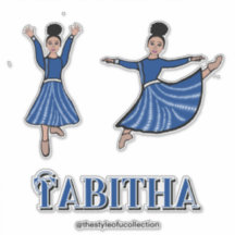 Dançarina de Diamante Azul #2