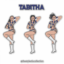 Dançarina de Tigre Azul nº 2