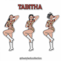 Dançarina Red Tiger #2