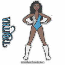 Dançarino de Prata e Turquesa #1