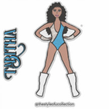 Dançarino de Prata e Turquesa #2