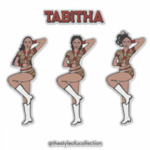 Dançarino Tigre Vermelho nº 1