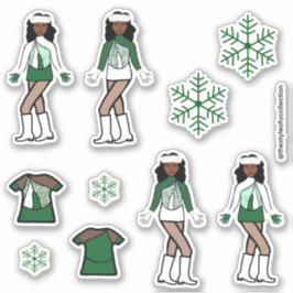 Adesivo Dancer Green