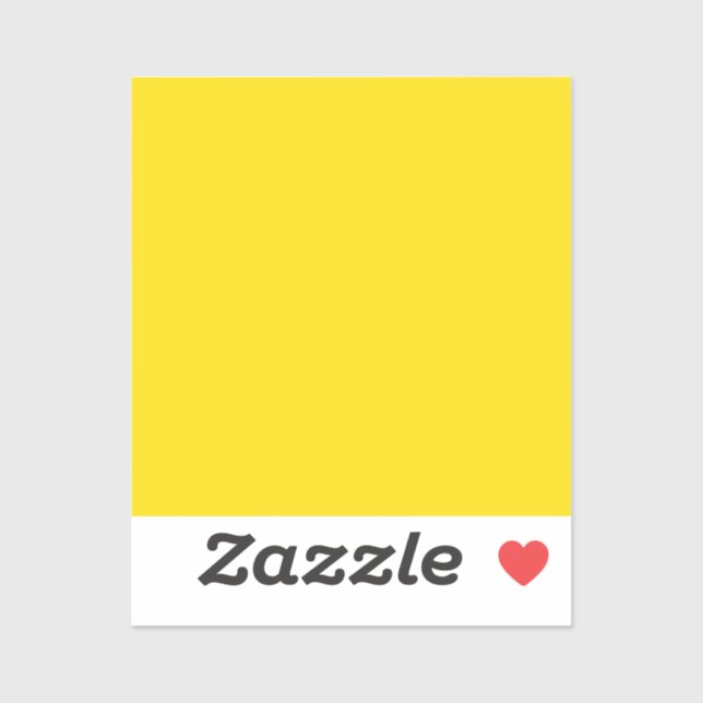 Adesivo Dandelion (cor sólida) (Folha)