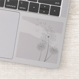 Adesivo Dandelion Seeds