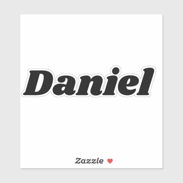 Adesivo Daniel (Folha)