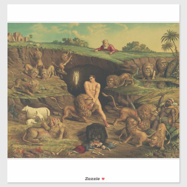 Adesivo Daniel na Cova dos Leões (Folha)