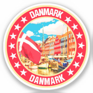 Adesivo Danmark
