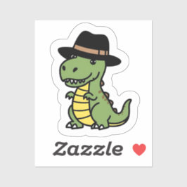 Adesivo Dapper Dino Sticker