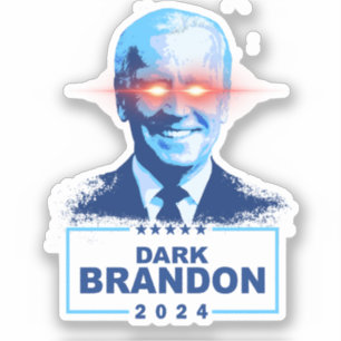 Adesivo Dark Brandon 2024
