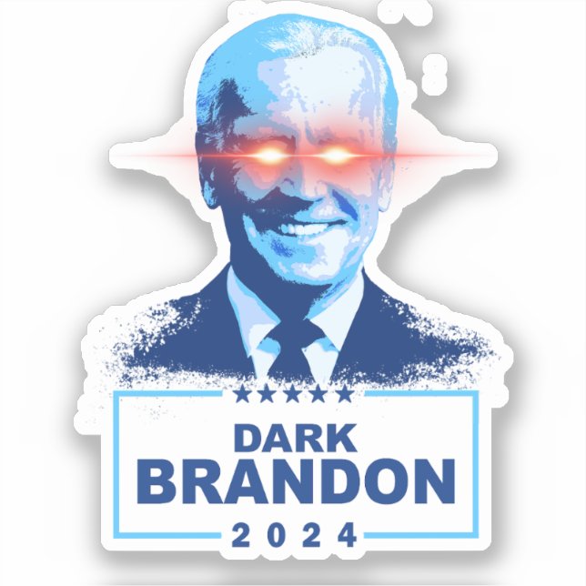 Adesivo Dark Brandon 2024 (Frente)