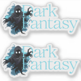 Adesivo Dark Fantasy Genre Lover